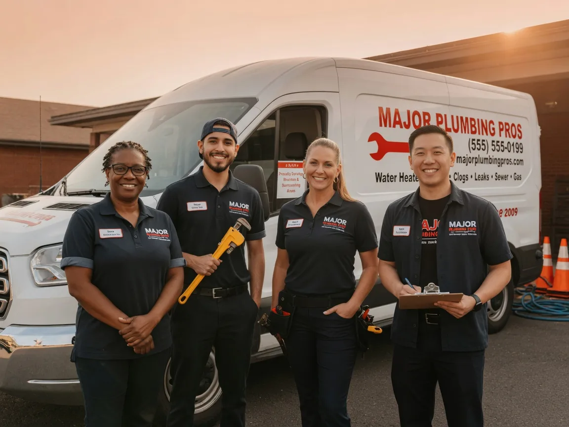 Drain Cleaning Services company in Pottersville, MO